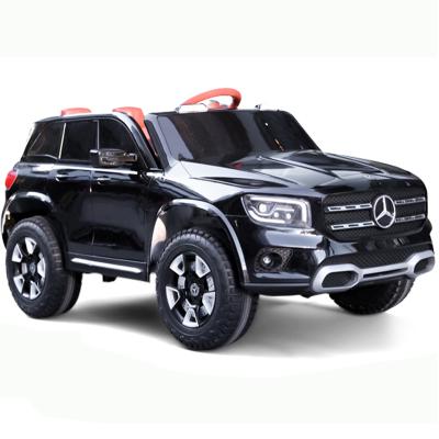 China Ride On Toy Licensed Children Electric Car Toys Electric Ride On Car Two Battery Children Car for sale