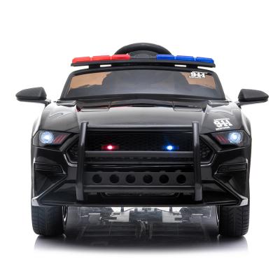 China Ride On Toy Kid Ride On Police Car With Remote Control for sale