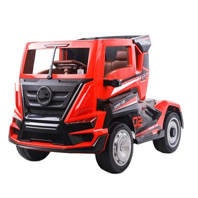 China Ride On Toy Kids Electric Ride On Car Truck 12v Battery Operated Big Electric Truck For Kids for sale