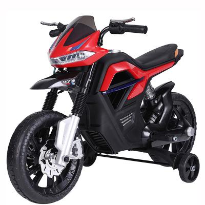 China Ride On Electric Toy Bike Children Ride On Bike Rechargeable Motorcycle For Kids for sale