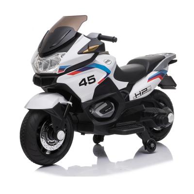 China Ride on Electric Toy Children's Motorcycle Police Motorcycle Children's Motorcycle Cars for Children for sale