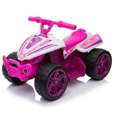 China Ride On Toy Baby Powered 6V Rechargeable Battery 22W Quad Bike Ride On for sale