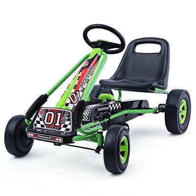 China Ride On Toy Kids Pedal Go Kart With EVA Wheel for sale