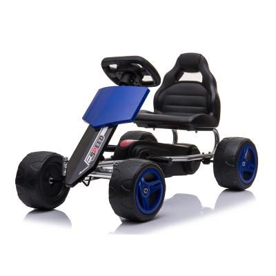 China Ride On Toy Pedal Go Kart Kids Ride On Car Racer Outdoor Bike Toy Gift for sale