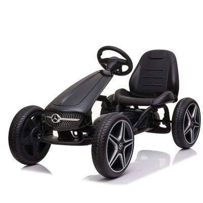 China Ride On Toy Kids Go Kart Ride On Pedal Go Kart Licensed Pedal Go Kart For Kids To Drive for sale