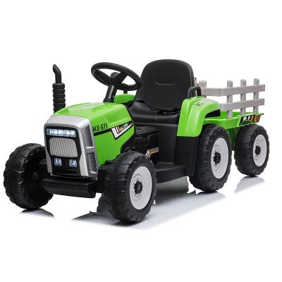 China Ride On Electric Toy 12V Kids Cars Ride On Tractor For Kids Ride On Toy Tractor Toys for sale