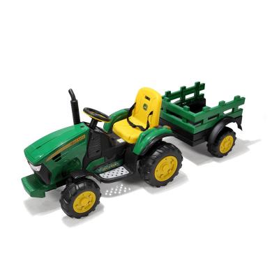 China Ride on Toy Kids electricTractor ride on car tractor for kids to ride for sale