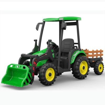 China Ride On Toy New Arrival 24V Children Electric Tractor Ride On Children Electric Car for sale