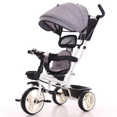 China Ride On Toy Kids Ride On Trike Infant Tricycle Stroller Glider 18-36 Months for sale