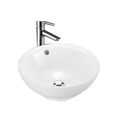 China Sustainable Fashion Cheap Ceramic Vitreous China Wall-hung Basin for sale