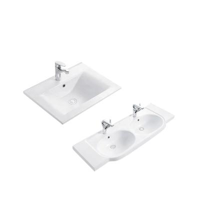 China Modern Solid Outdoor Countertop Wash Hand Basin Worktop Basin for sale