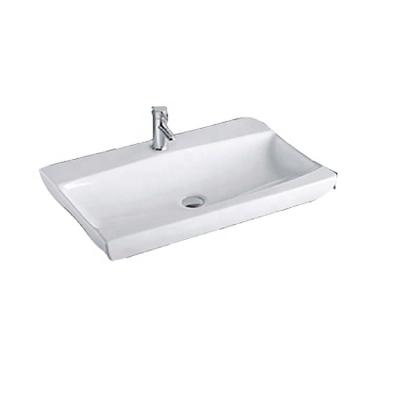 China Modern Counter Top Wash Basin Vanity Counter Basin Sanitary Ware Art In China for sale