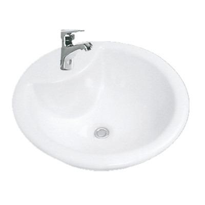 China Mop sinks above washoval and round shape hand counter basin sinks bathroom for sale made in Chinese for sale