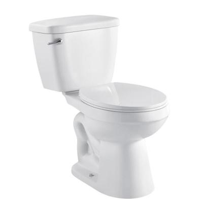 China Chinese Modern Double-Flow Bathroom Down Wash Ceramic Two Piece WC Toilet for sale