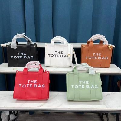 China Fashion Tote Bag Women New Style Pu Handbags Ladies Letters Print Summer Women Marks Purses For Women Luxury for sale