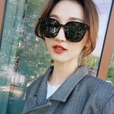 China Fashion Sunglasses Shape Big Frame Resin Sunglasses BrandLuxury Sunglasses Polarized Lens Sunglasses for sale