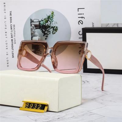 China Fashion sunglasses fashion sunglasses designer Sunglasses Famous Brands branded Sun beach 2021 luxury millionaire large frame shades for women for sale