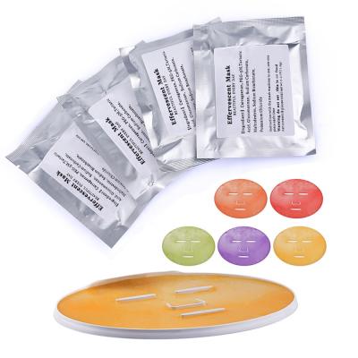 China Compacting Use Wrinkle Anti Aging Moisturizing Effervescent Collagen Tablets DIY Fruit Vegetable Maker Automatic Facial Mask for sale