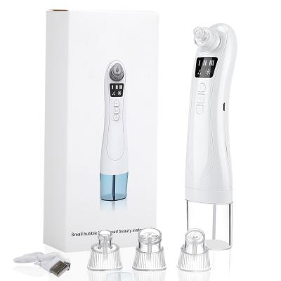 China Acne Treatment Dropshipping Facial Steamer Beauty Equipment Electric Heating Blackhead Remover Vacuum OEM for sale