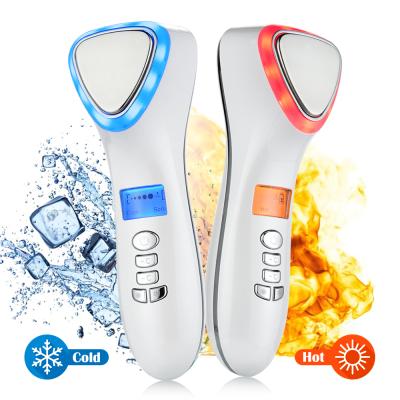 China Skin Revitalizer Home Use Long Pulse Handheld Photon Light Therapy RF Led Rejuvenation Machine With Cold And Hot for sale