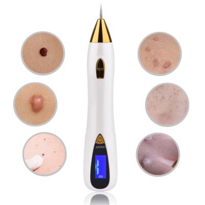 China Dye Removal Skin Care Laser Mole Tattoo Freckle Removal Pen LCD Field Mole Removing Wart Corns Dark Spot Remover Salon Beauty Machine for sale