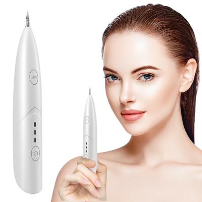 China ABS+Stainless Skin Care Laser Dark Spot Tattoo Mole Tattoo Freckle Removal Machine Tag Removal Tool Family Mini Laser Plasma Pen Steel Portable Salon for sale