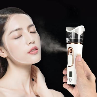 China Cheap Moisturizer Skin Analysis Nano Spray Beauty Steamer Facial Cool Mist Nano Facial Mister for sale