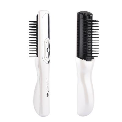 China Infrared Wireless Anti Vibration Hair Loss Hair Brush Relaxation Hair Care Ray Growth Laser Comb Electric Head Massager Hair Brush for sale