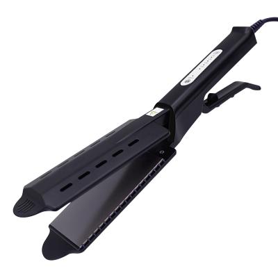 China Home Hotel Hair Styling Tools Fast Heating Flat Iron Hair Straightener for sale