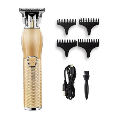 China USB Rechargeable Beard Hair Trimmer Outdoor Professional Barber Clipper Set Hair Cutting Grooming Kit for sale