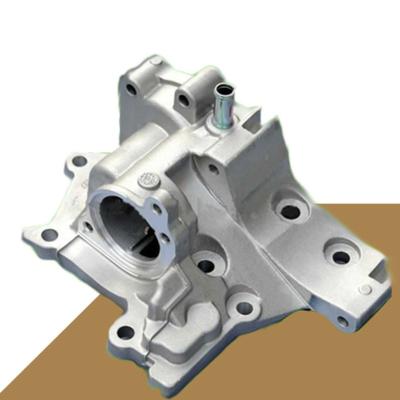 China Brushless Motor Housing CNC Stamping Machining Parts , Motor Housing Parts Pressure Metal Alloy Zinc Magnesium Aluminum Custom Die Casting for sale