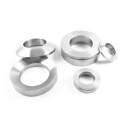 China Split CNC Stamping Machining Parts , Stainless Steel Metal Finish Stamping Ball Joint for sale