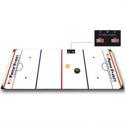 China PE+ EVA Wholesale High Quality Indoor Sport Game Ice Hockey Match Shooting Pad Set For Kids for sale