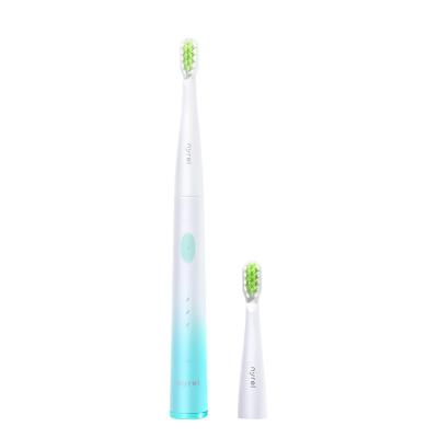 China Teeth Cleaning Slim Children's Electric Toothbrush Ultrasonic Children's Rechargeable Electric Toothbrushes Factory Sales for sale