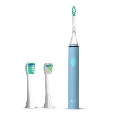 China Teeth Cleaner 2023 Electric Toothbrush Hot Sales Slim Design Ultrasonic Rechargeable Electric Toothbrushes With Travel Case for sale