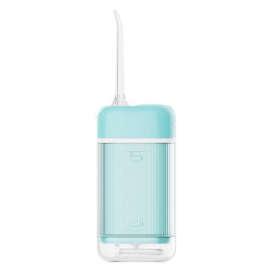 China Dental Water Flosser Water Cleaning Smart Wireless Whitening Dental Flosser Effectively Portable Oral Irrigator Water Flossers For Teeth for sale