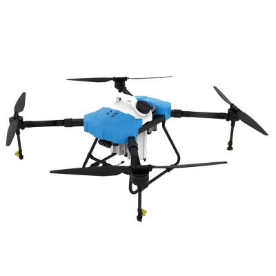 China UAV 10l Drones Plug-in Pesticide Drone Fertilizer Design Structure Agricultural Spraying With Rkt Base for sale