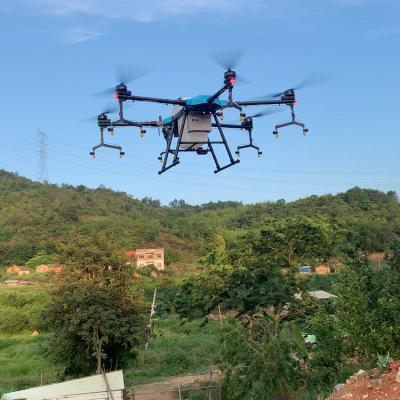 China Agro 30L 30L Structure Plug-in Design Drone UAV Agriculture UAV Agriculture Spraying Drone YuanmuGF30 Payload Tank 30KG Loading Drone for sale