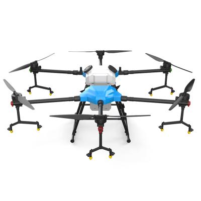 China Plug-in Structure Design Professional Farm GPS Spray Drone Agriculture 30L Sprayer With Rtk Base for sale