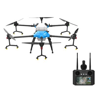 China Expert design plug-in structure deinsectization agriculture spray machine automatic UAV touched aerial vehicle drone agricultural for sale