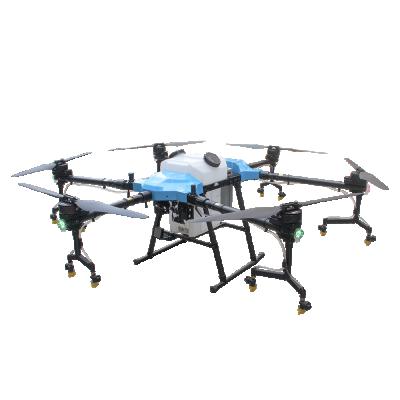 China Plug-in Structure Design 30L Agriculture Crop Pesticide Spraying Fogging Helicopter Agricultural Drone Sprayer UAV for sale