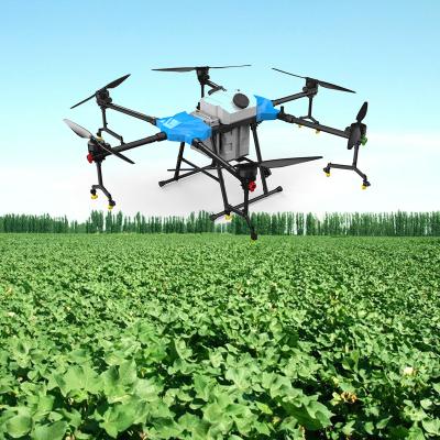 China Hot Sale 30L Large Capacity 30L Dual Systems 6 Axis Drone Sprayer UAV Agricultural Spraying Drone / GPS Thermal Fog Drones for sale