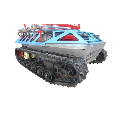 China Farms Factory Direct Sale Hybrid 200L 6 Beak Robot Agriculture Robot Spray RC Vehicle for sale