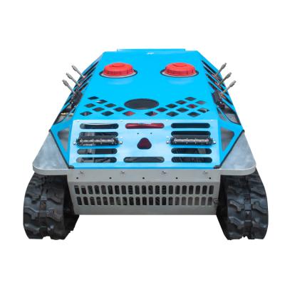 China 200L Large Capacity UAV Auto Spray Unmanned Ground Vehicle For Precision Agriculture Sprayer Farm Robot for sale