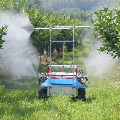 China YUANMU Large Capacity Modern Agricultural Remote Control Sprayer UAV Robot Full Automatic Spraying Agricultural Spraying Robot for sale