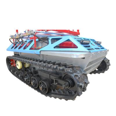 China 2021 Large Capacity UAV 200L Ground Vehicle Intelligent Multifunctional Automatic Spraying Remote Control Sprayer for sale