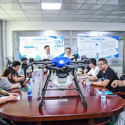 China Plug-in curriculum systems structure design Yuanmu agriculture drone flight academy A series with training in professional trainers for sale