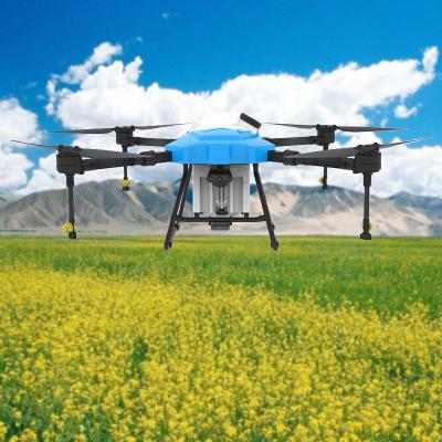 China 2021 Structure Design 10 Liter Agriculture Spraying Drone Plug-in Original T10/T30 Cultivating Drone For Pesticide Spray UAV for sale