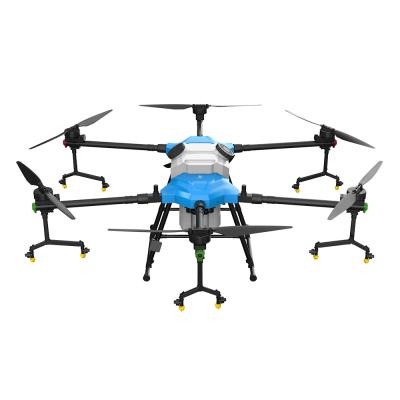 China 68.3 Kg Yuanmu (Horizontal) Newest Large Payload 30kg Gps Flying Agricultural Agriculture UAV Spraying Drone 30l for sale