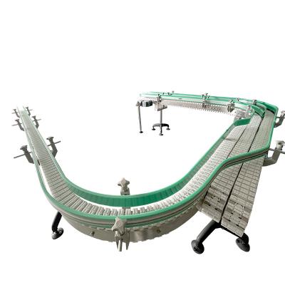 China Conveyor Line Plastic Conveyor Roller Top Chain Flexible Chain Conveyor For Pharmaceutical Industry Conveyors for sale